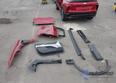 2024 Cadillac Lyriq Sport W/1Sj from USA, damaged, VIN 1GYKPVRL6RZ129300